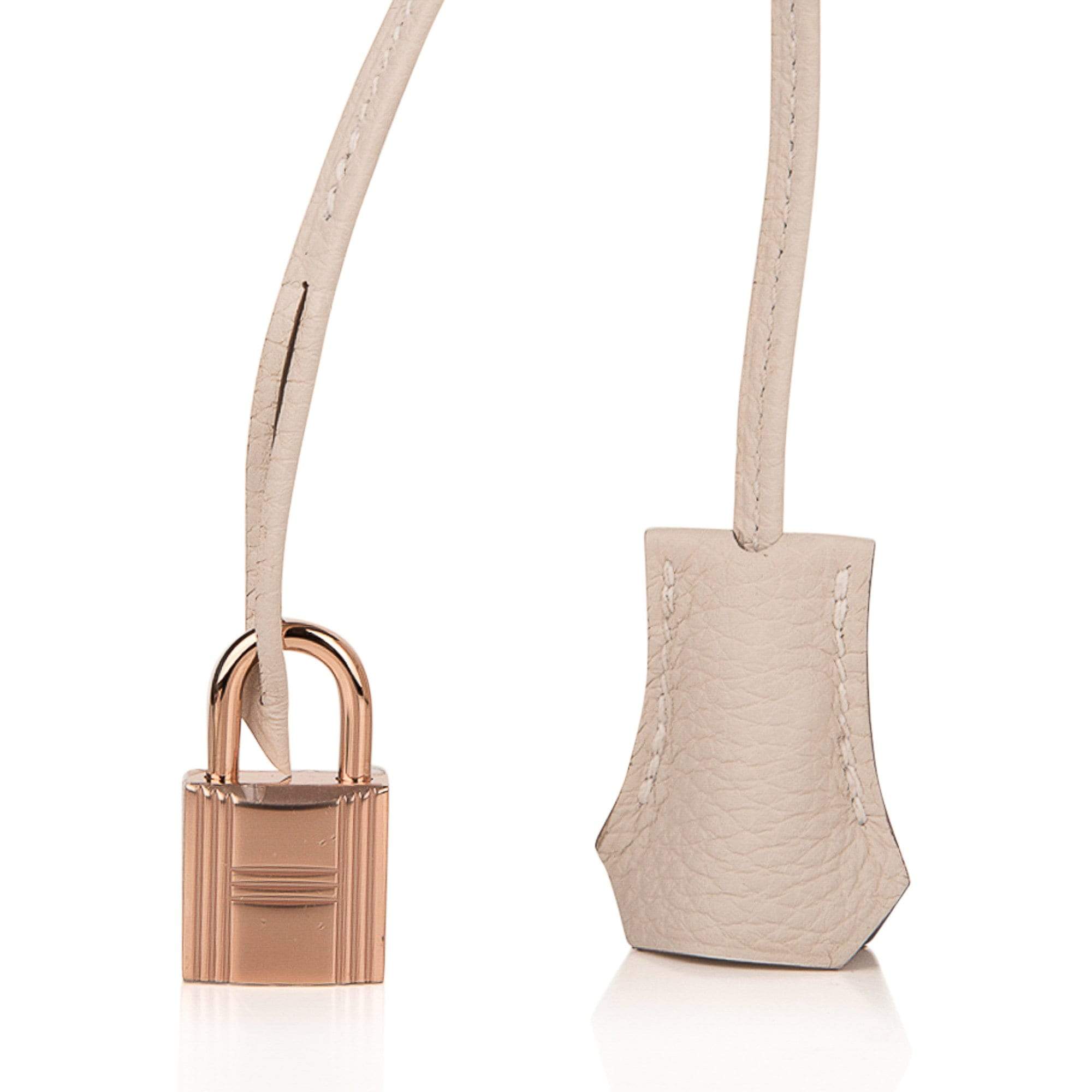 Birkin 30 Bag Craie Togo Leather with Rose Gold Hardware