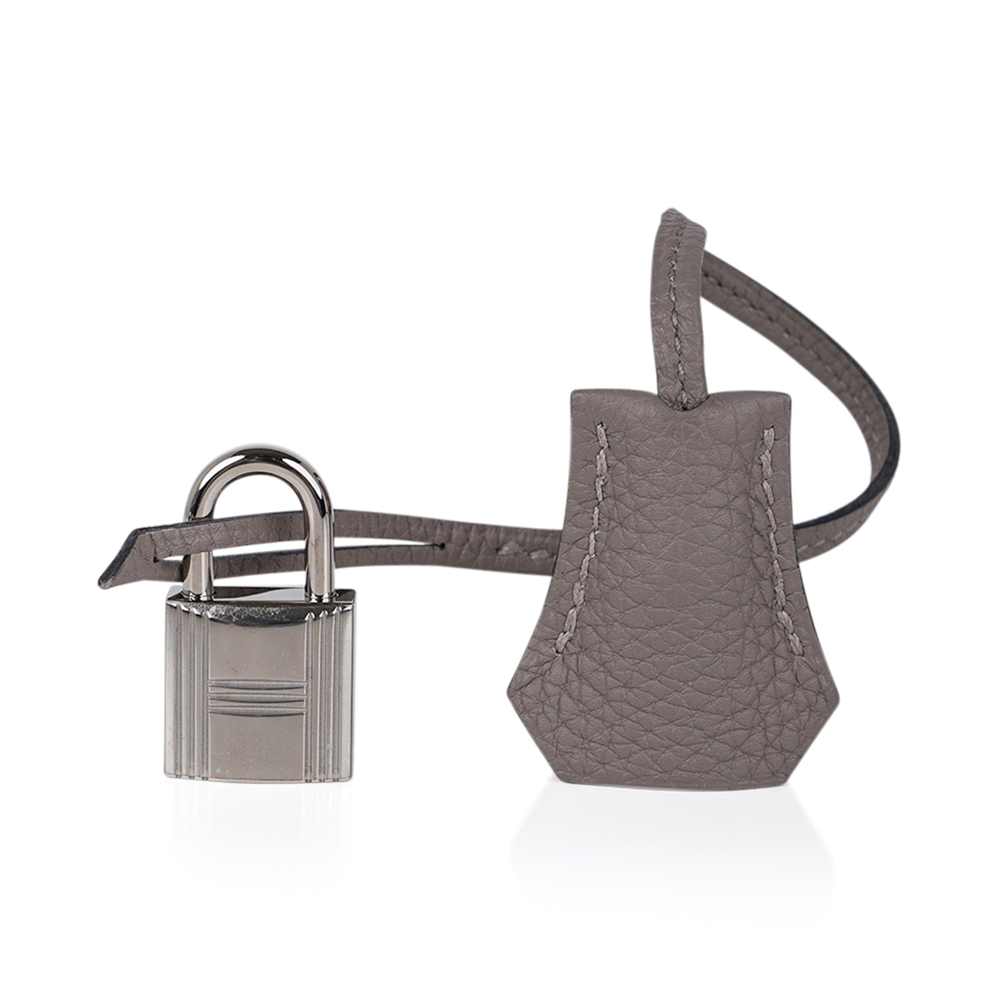 Birkin 30 Bag Gris Asphalte Togo Leather with Palladium Hardware
