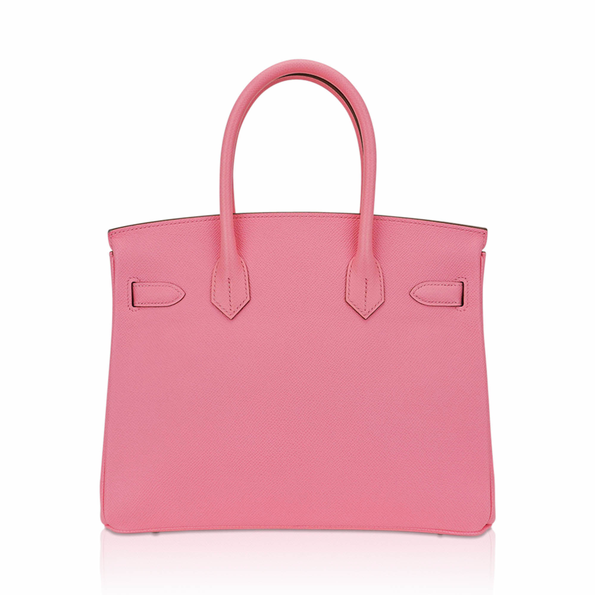 Birkin 30 Bag Rose Confetti Epsom Leather with Palladium Hardware