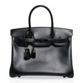 Birkin 30 Bag So Black Limited Edition Box Leather