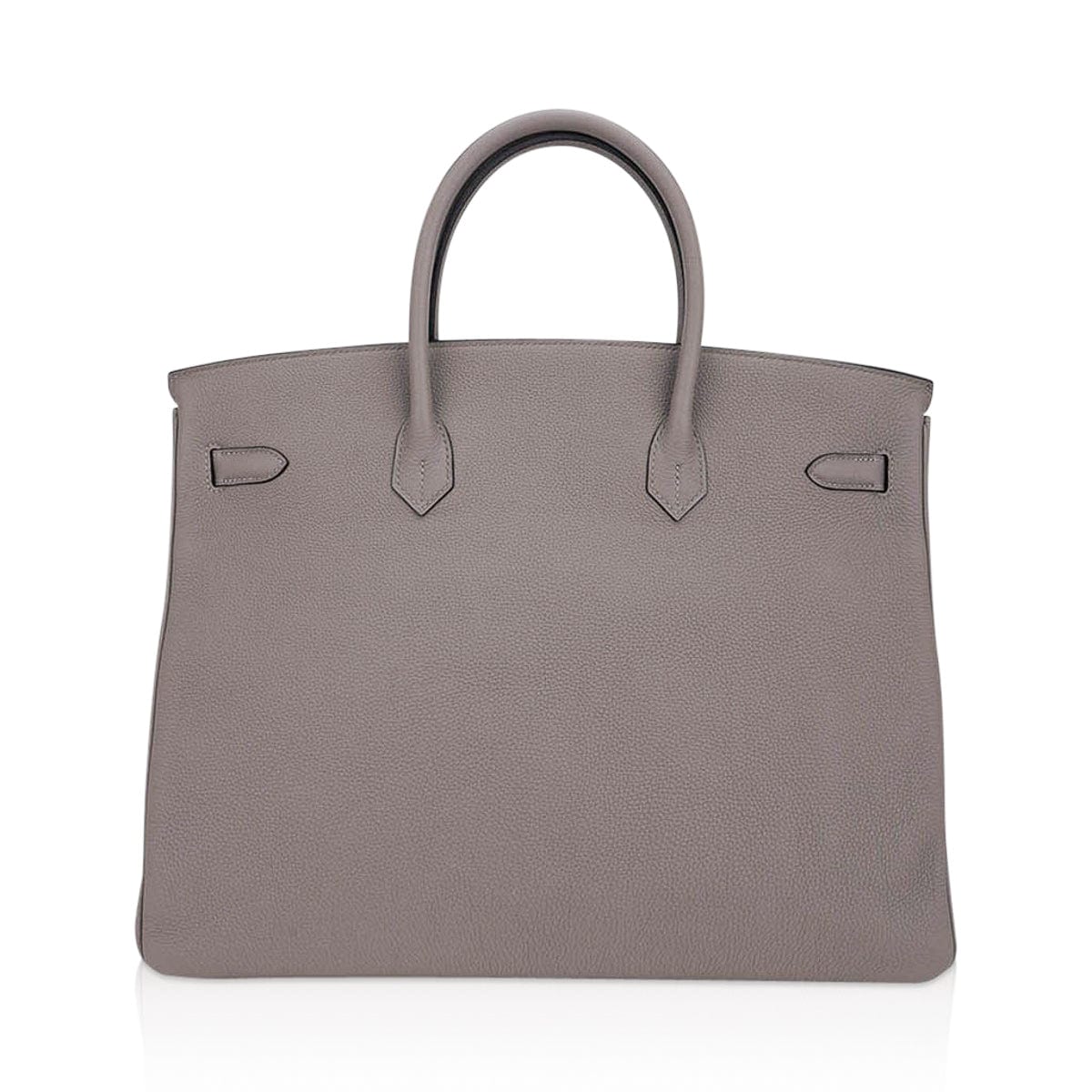 Birkin 40 Gris Asphalte Bag Gold Hardware Togo Leather