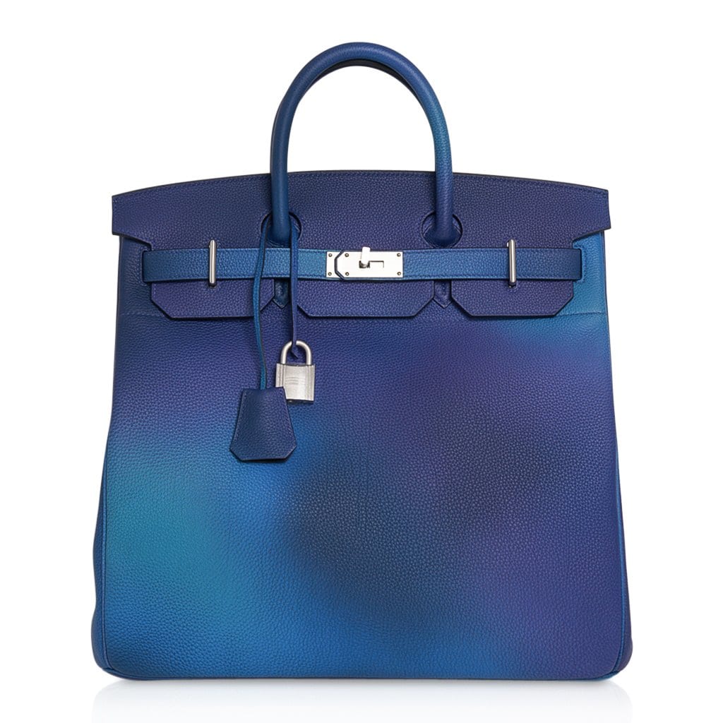 Hac Cosmos Hac 40 Bag Blue Nuit / Violet Limited Edition