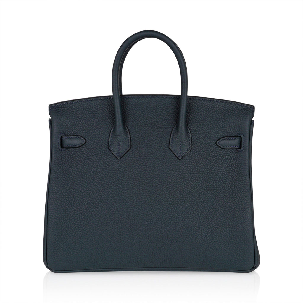Special Order HSS Birkin 25 Bag Vert Cypress Togo Leather with Rose Gold Hardware