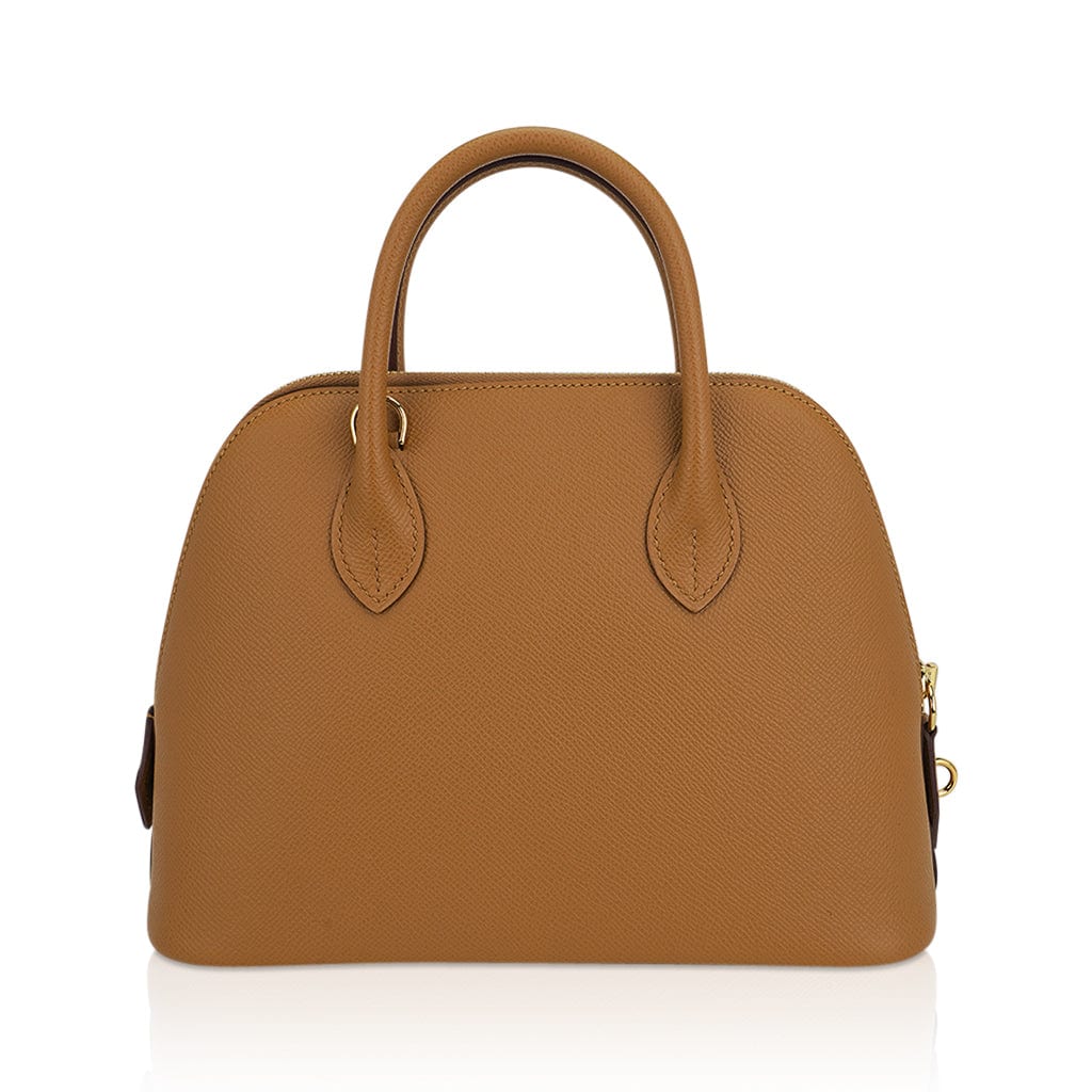 Bolide 1923 25 Sesame Bag Gold Hardware Epsom Leather