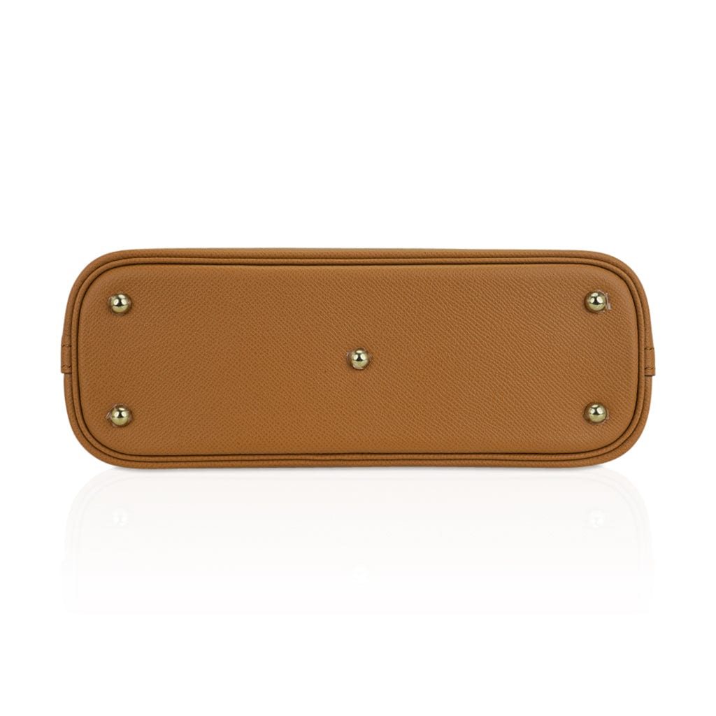 Bolide 1923 25 Sesame Bag Gold Hardware Epsom Leather