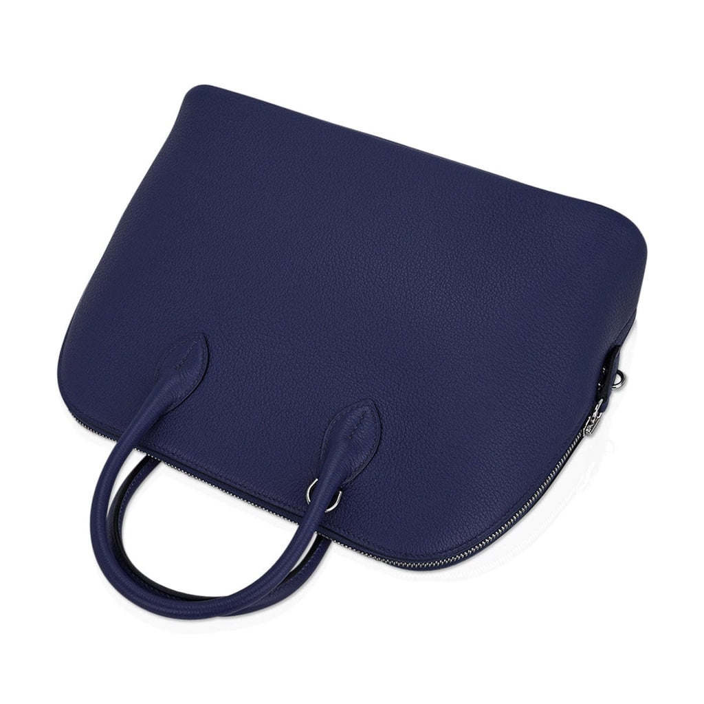 Bolide 1923 30 Bleu Saphir Novillo Leather Palladium Hardware