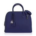 Bolide 1923 30 Bleu Saphir Novillo Leather Palladium Hardware