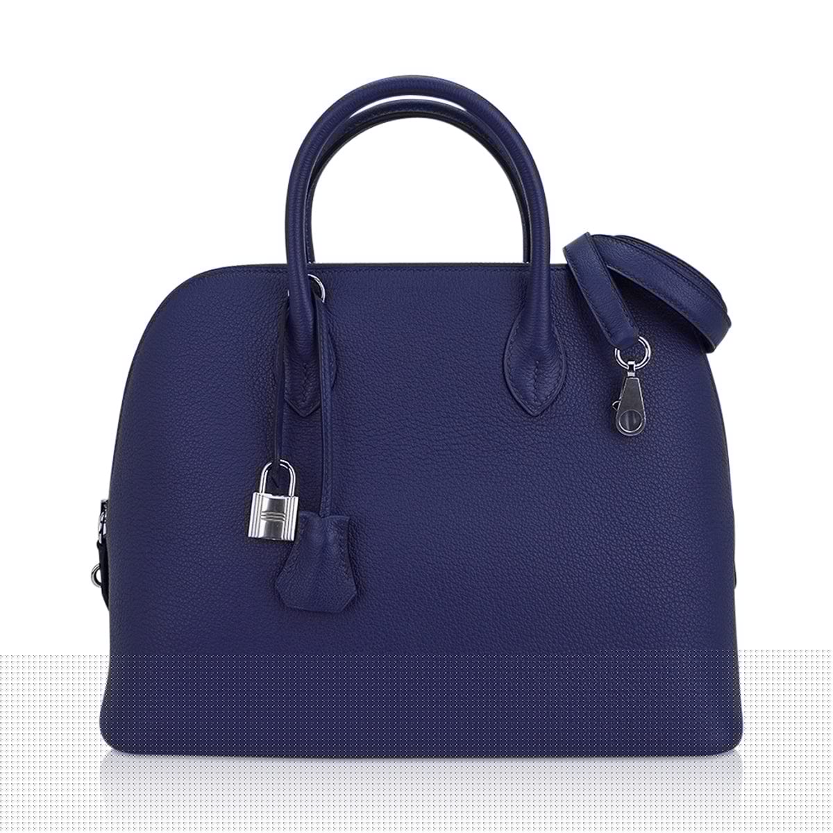 Bolide 1923 30 Bleu Saphir Novillo Leather Palladium Hardware