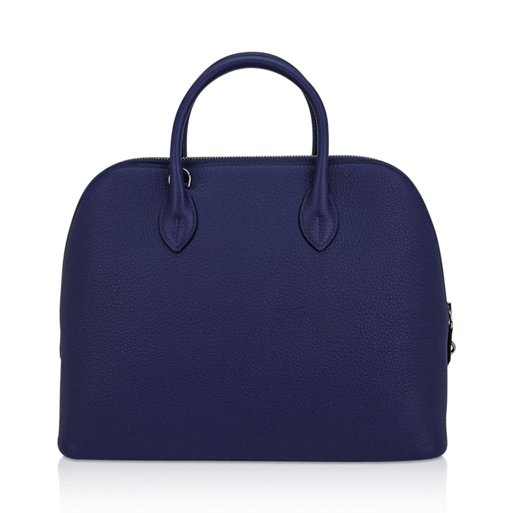 Bolide 1923 30 Bleu Saphir Novillo Leather Palladium Hardware