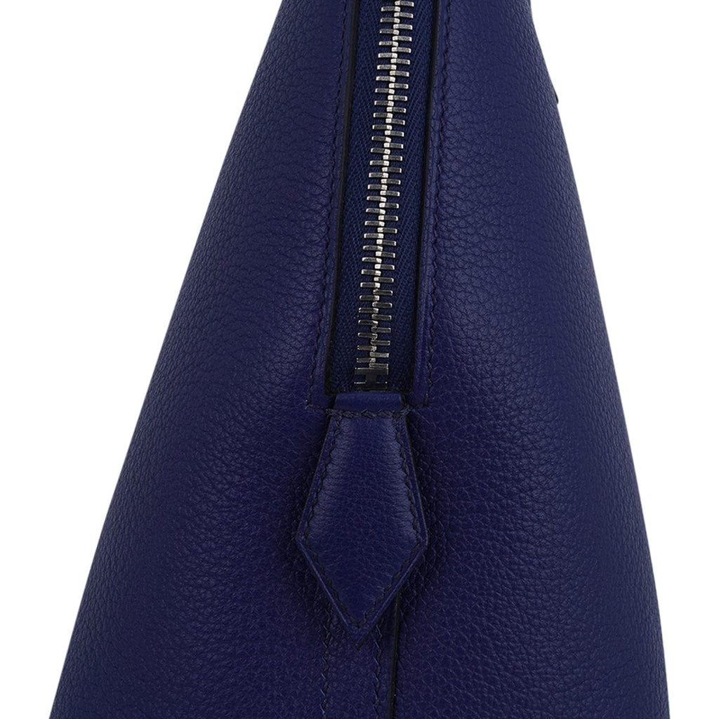 Bolide 1923 30 Bleu Saphir Novillo Leather Palladium Hardware