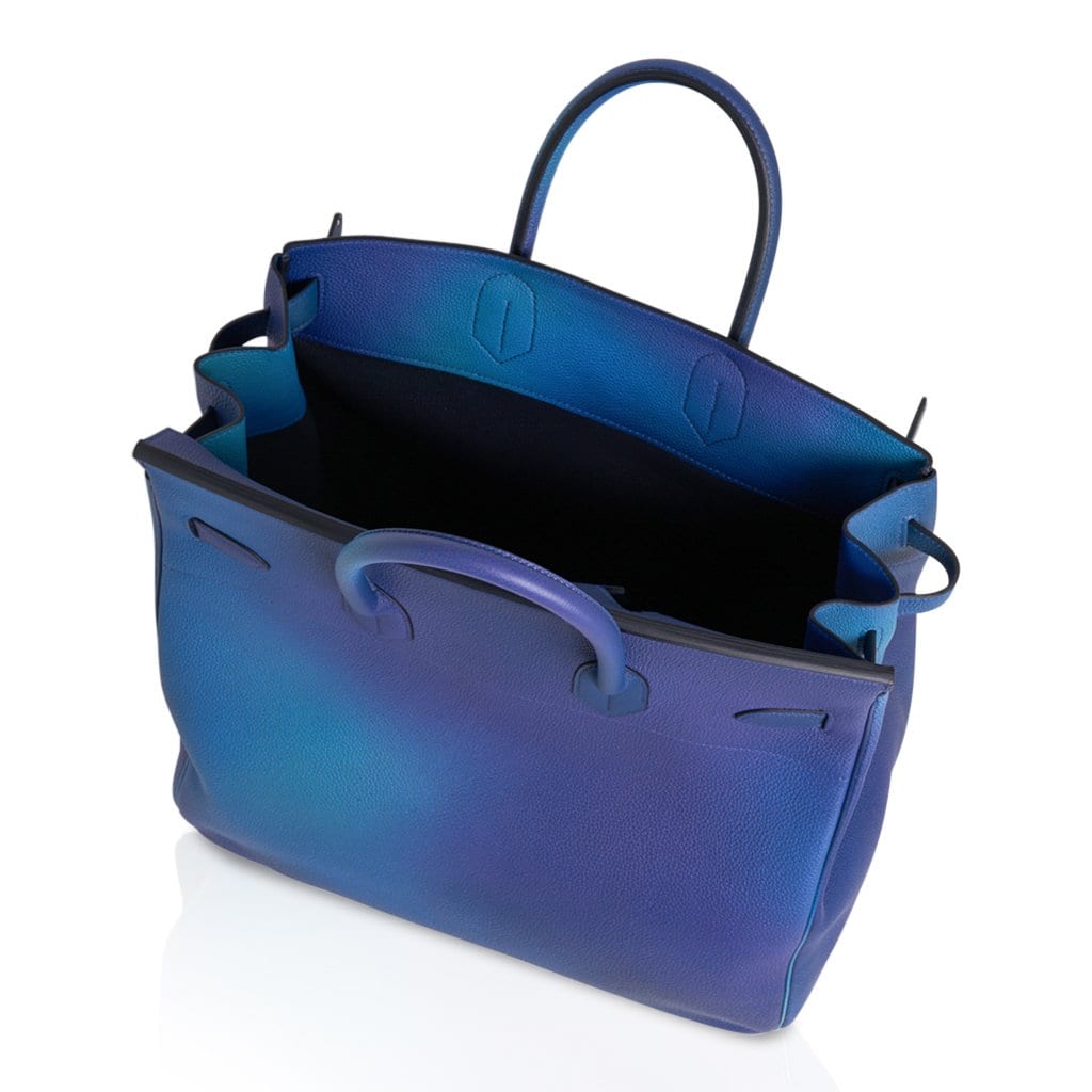 Hac Cosmos Hac 40 Bag Blue Nuit / Violet Limited Edition