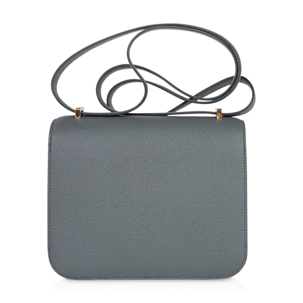Constance Mini 18 Bag Vert Amande Gold Hardware Epsom Leather