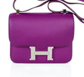 Constance 24 Bag Anemone Swift Leather with Palladium Hardware