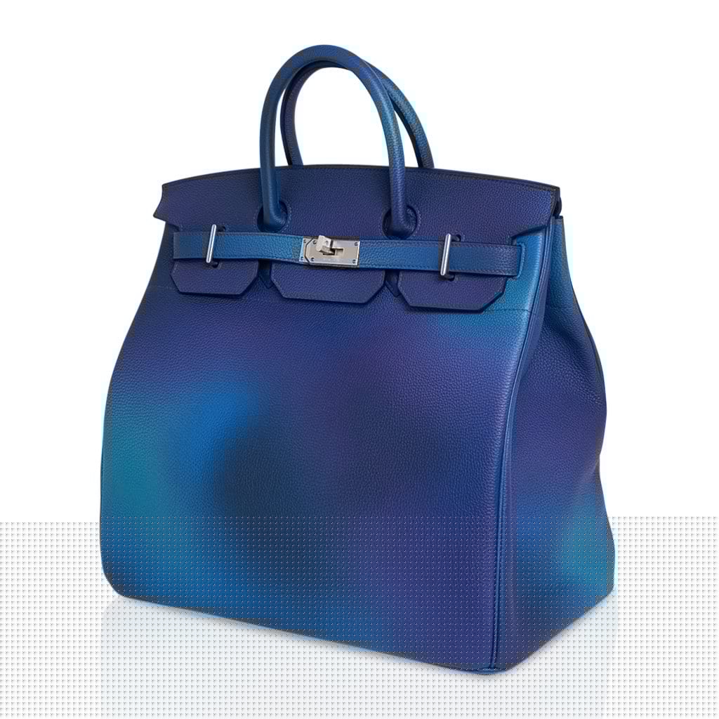 Hac Cosmos Hac 40 Bag Blue Nuit / Violet Limited Edition