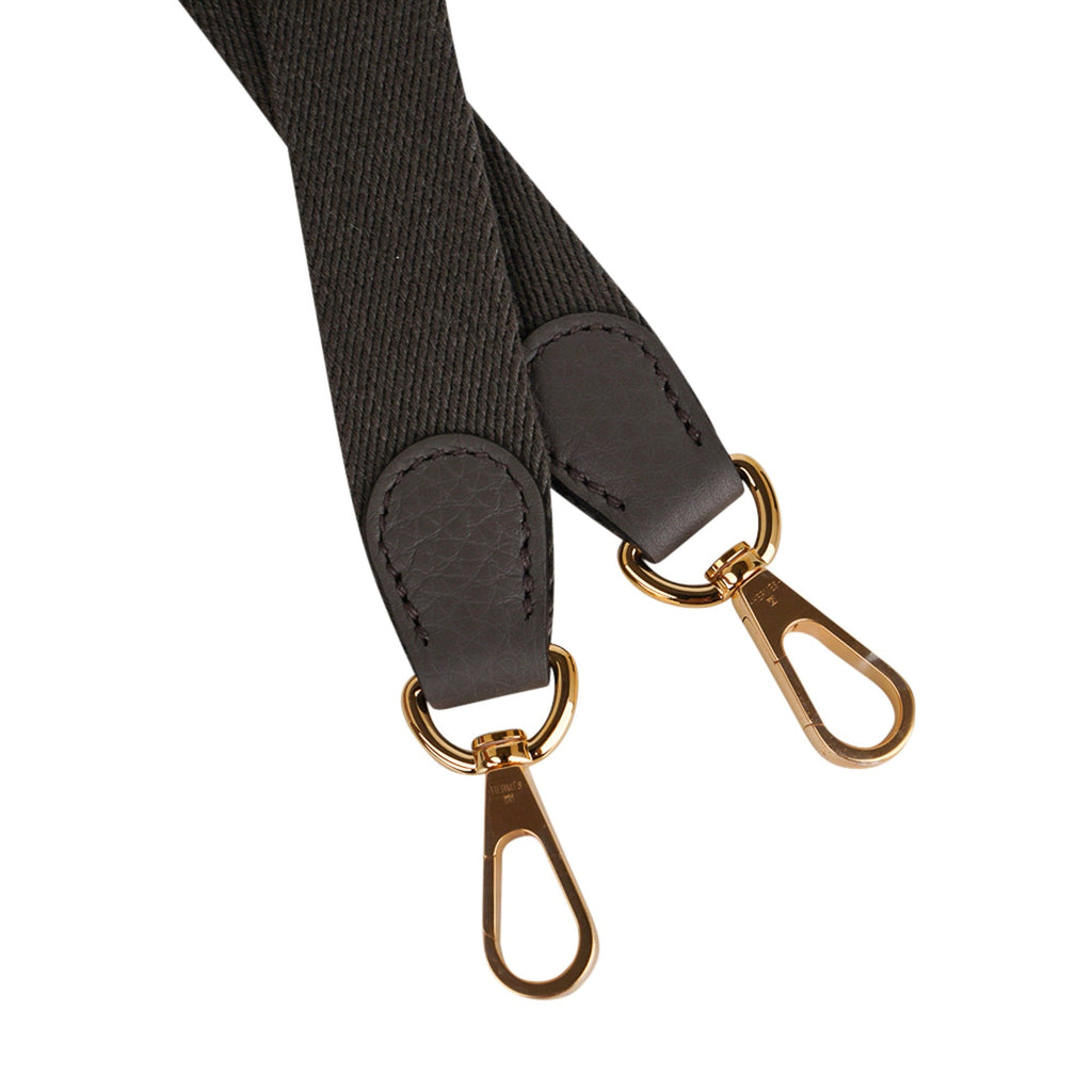Mini Evelyne TPM Bag Etain Clemence Leather with Gold Hardware