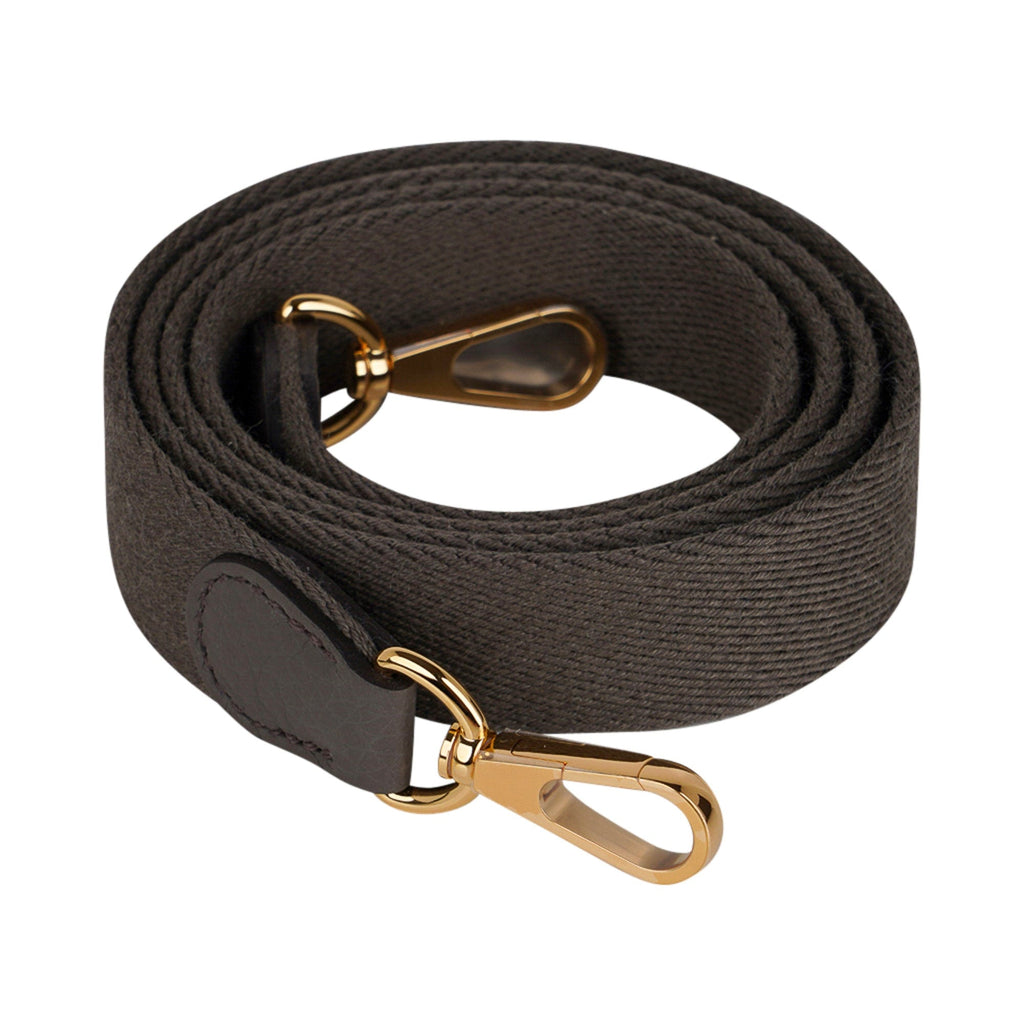 Mini Evelyne TPM Bag Etain Clemence Leather with Gold Hardware