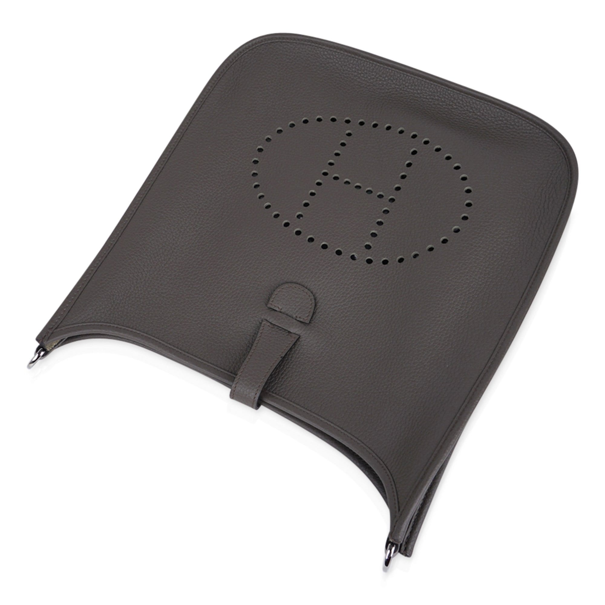 Bag Evelyne GM Etain Clemence Palladium Hardware New w/ Box