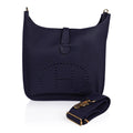 Bag Evelyne GM Blue Nuit Clemence Gold Hardware New w/ Box