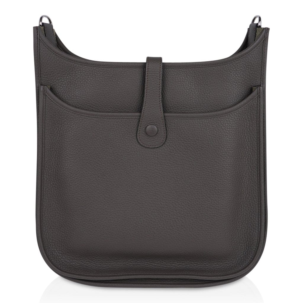 Bag Evelyne GM Etain Clemence Palladium Hardware New w/ Box