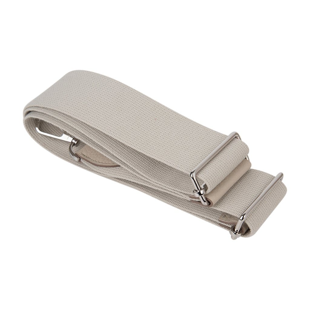 Evelyne PM Bag Beton Palladium Hardware Clemence Leather