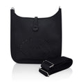 Bag Evelyne PM Black Clemence Palladium Hardware