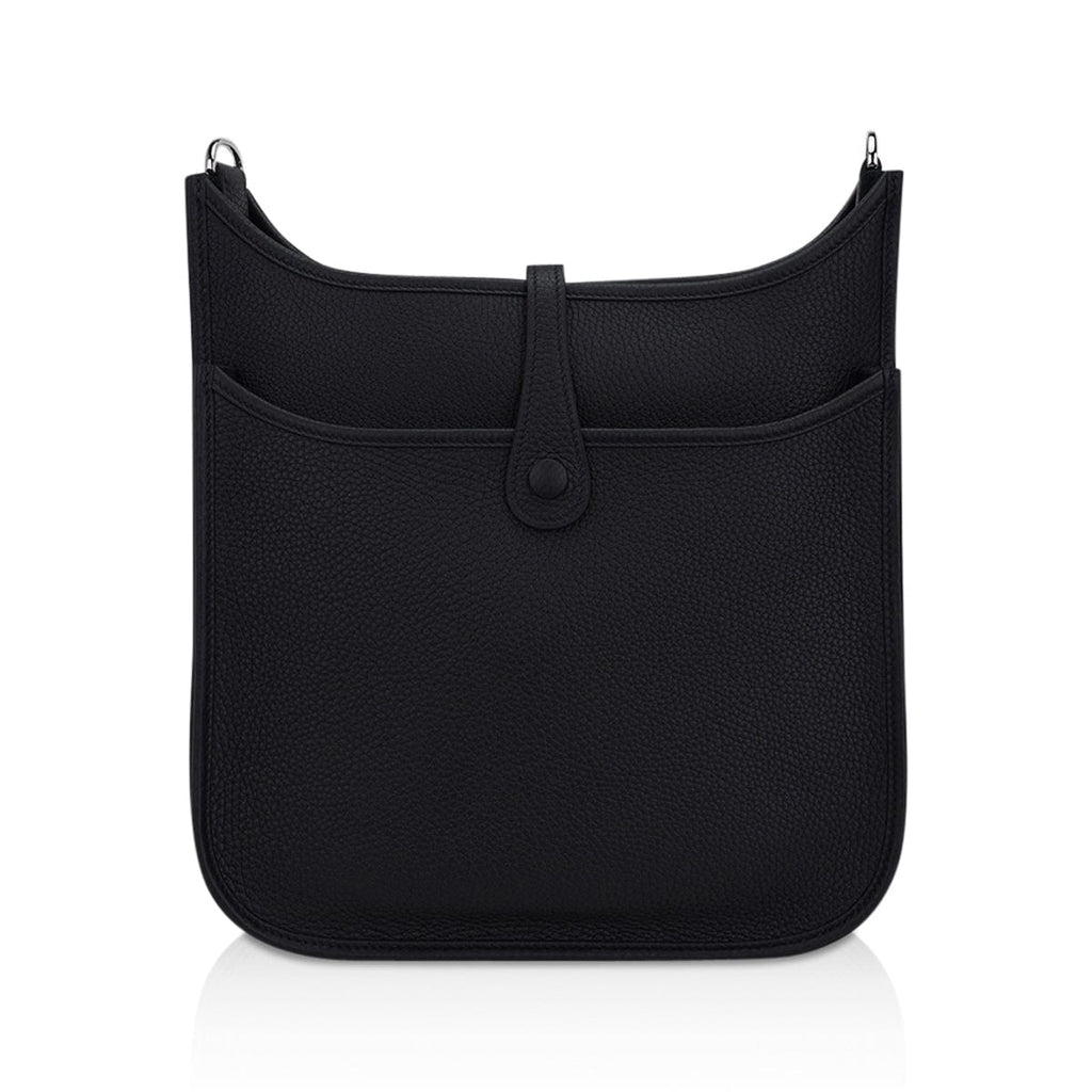 Bag Evelyne PM Black Clemence Palladium Hardware