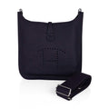 Evelyne PM Bag Bleu Nuit Clemence Palladium Hardware