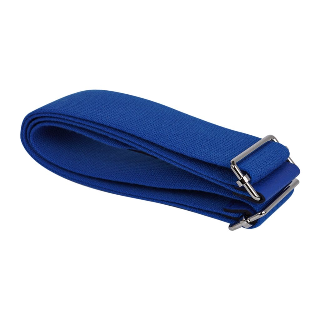 Evelyne PM Bag Blue Zellige Clemence Palladium Hardware New w/Box