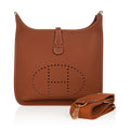 Evelyne PM Bag Gold Clemence Gold Hardware