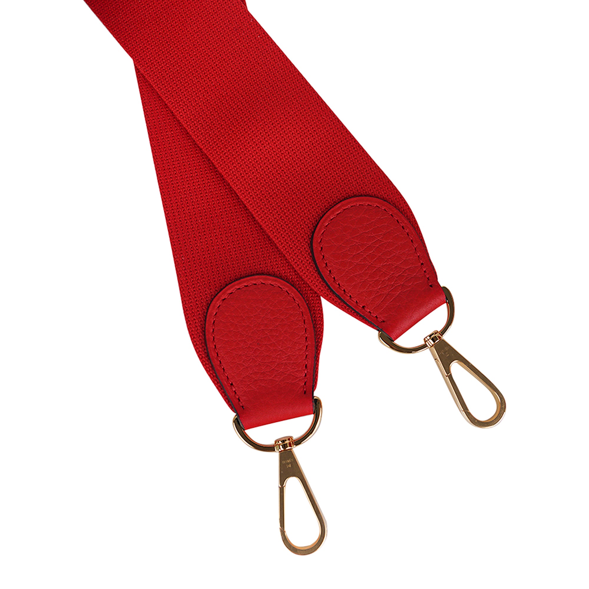 Evelyne PM Bag Rouge de Coeur Clemence Gold Hardware