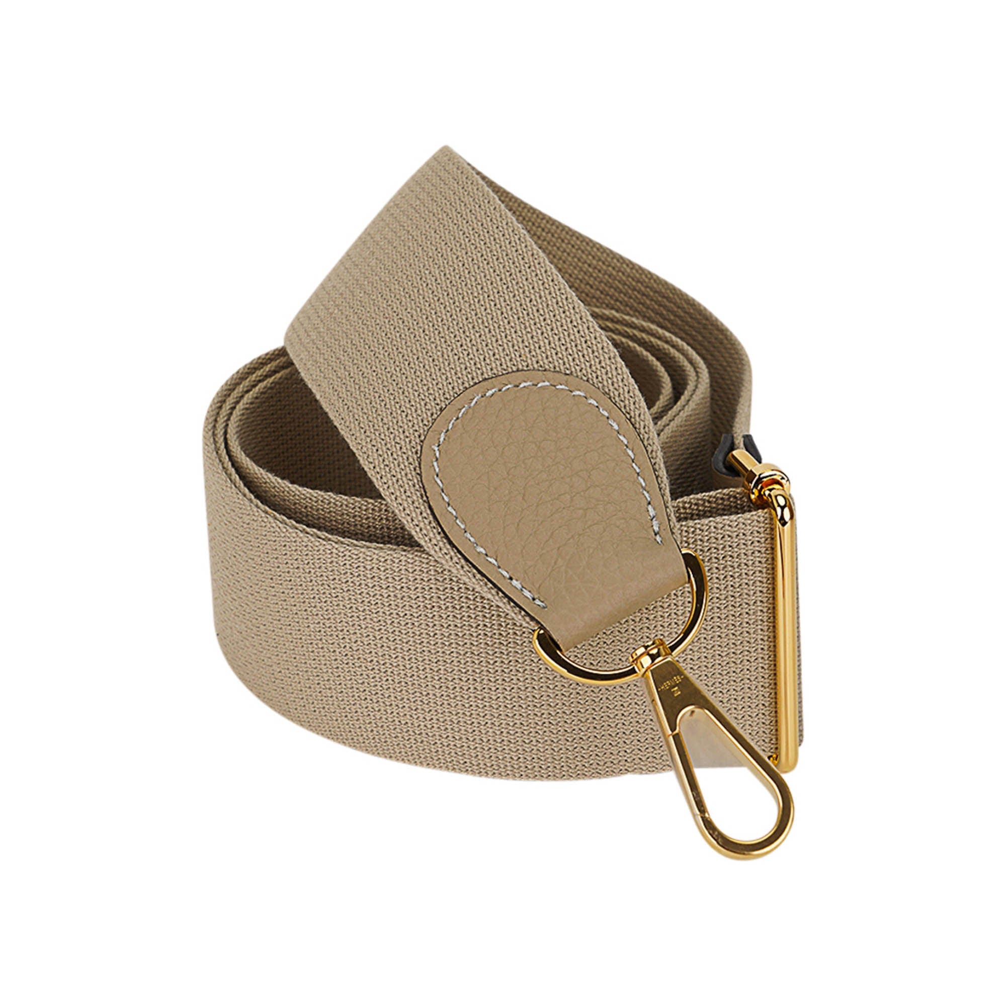Evelyne PM Trench Bag Clemence Leather with Gold Hardware