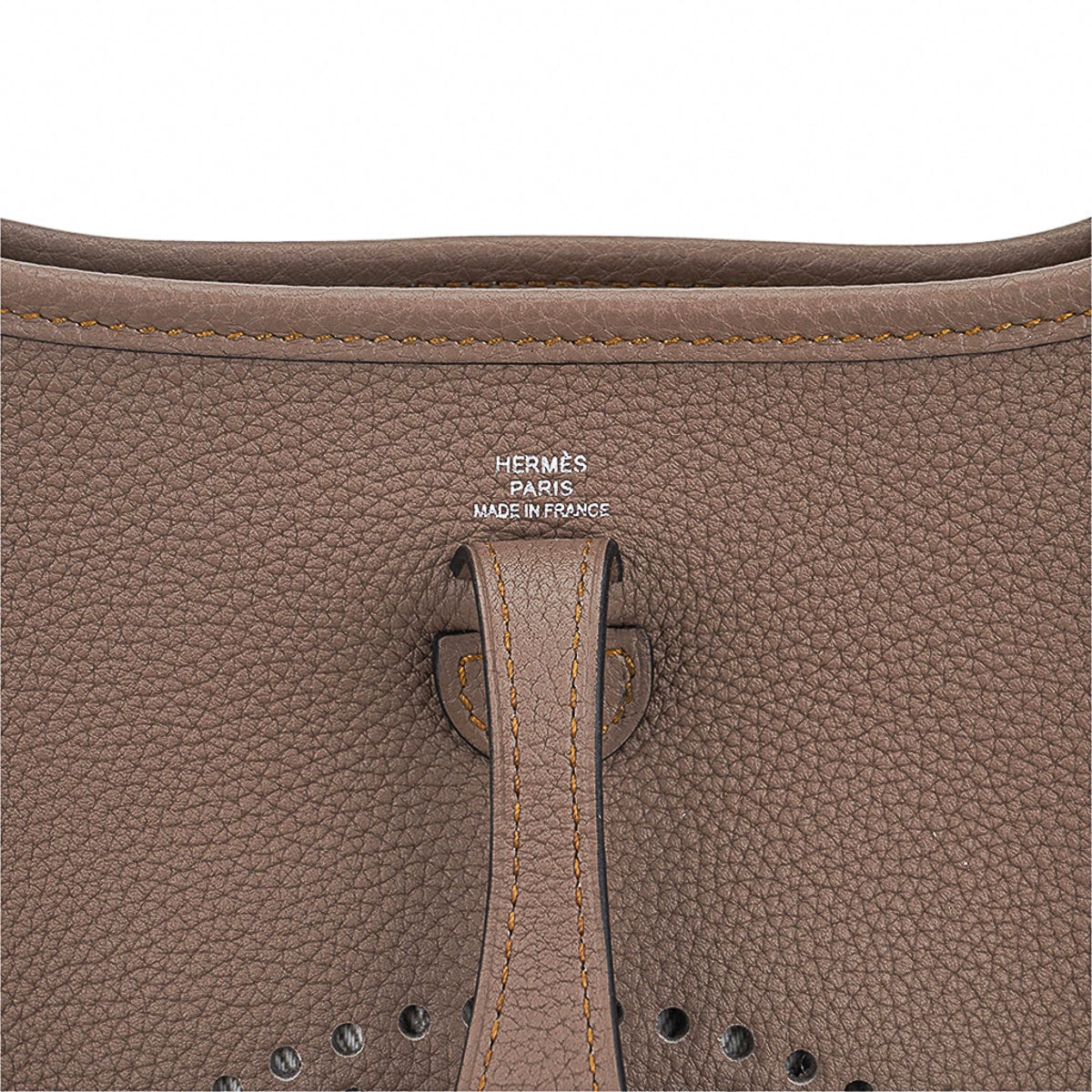 Mini Evelyne TPM Bag Beige de Weimar Amazone with Palladium Hardware
