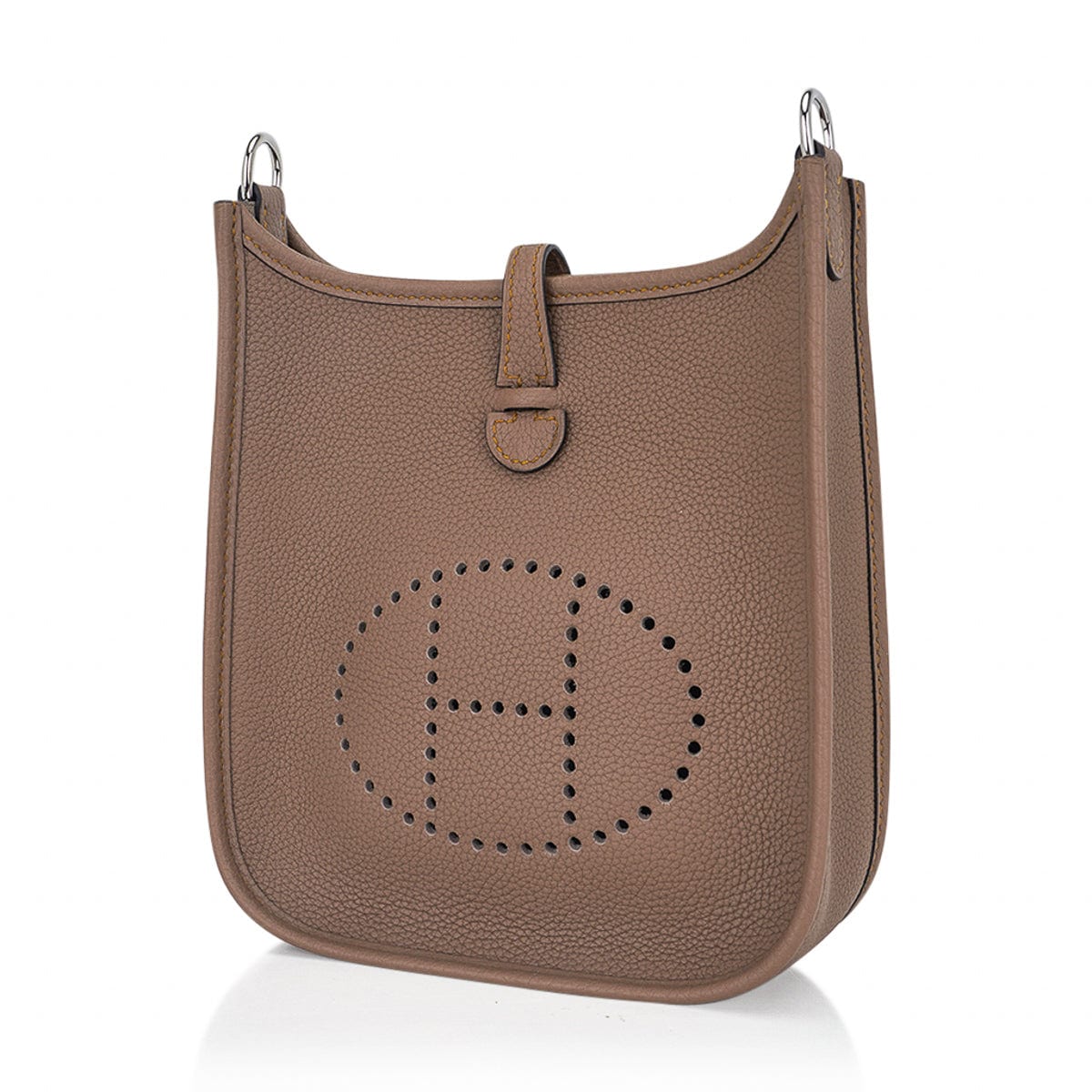 Mini Evelyne TPM Bag Beige de Weimar Amazone with Palladium Hardware