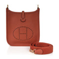Evelyne TPM Bag Cuivre Clemence Gold Hardware New w/ Box