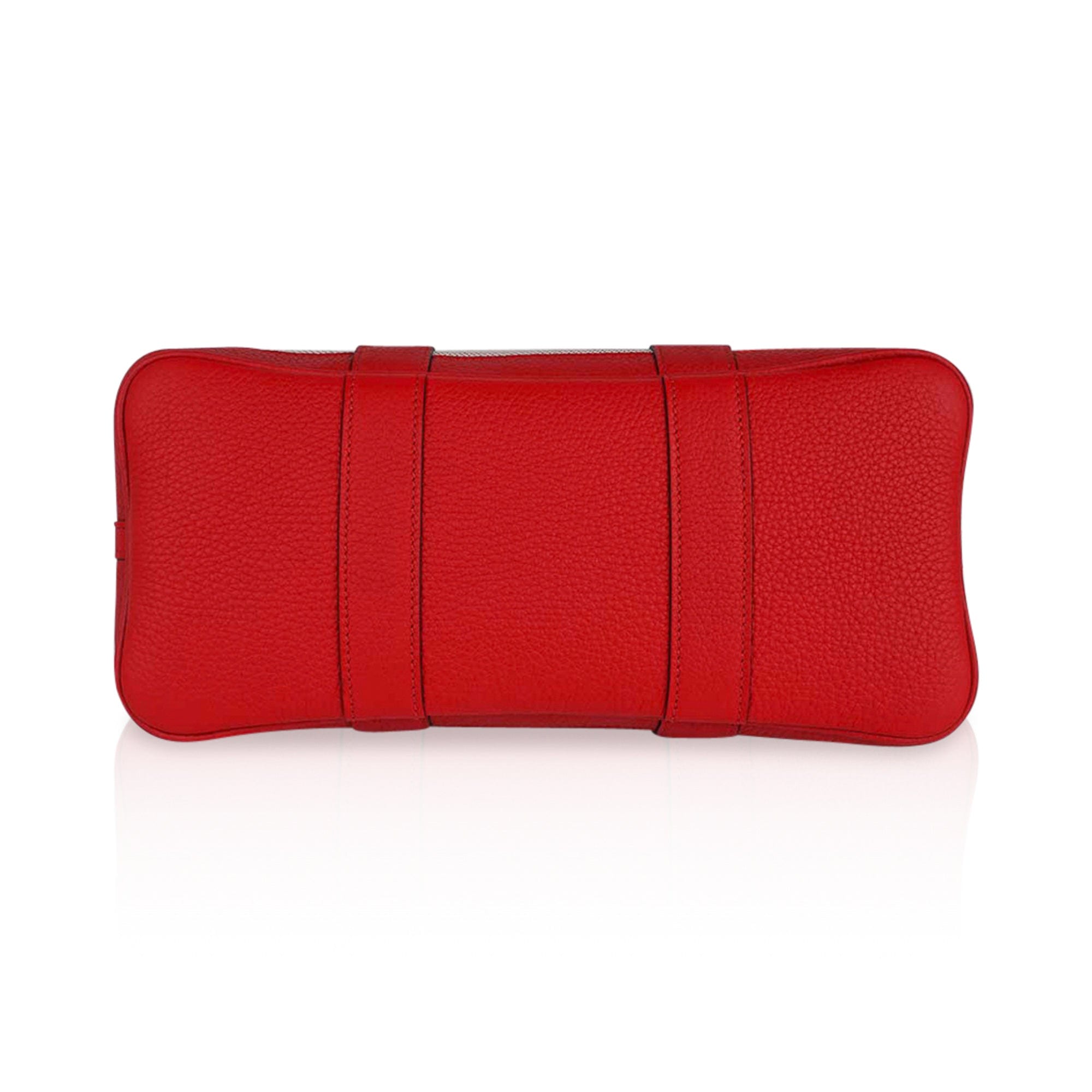 Garden Party 30 Bag Rouge Grenade Toile H Vache Hunter Palladium
