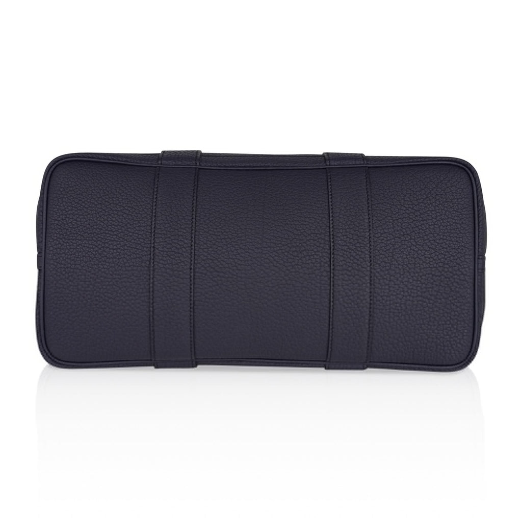 Bag Garden Party 36 Bag Bleu Indigo Negonda Leather Palladium New w/Box