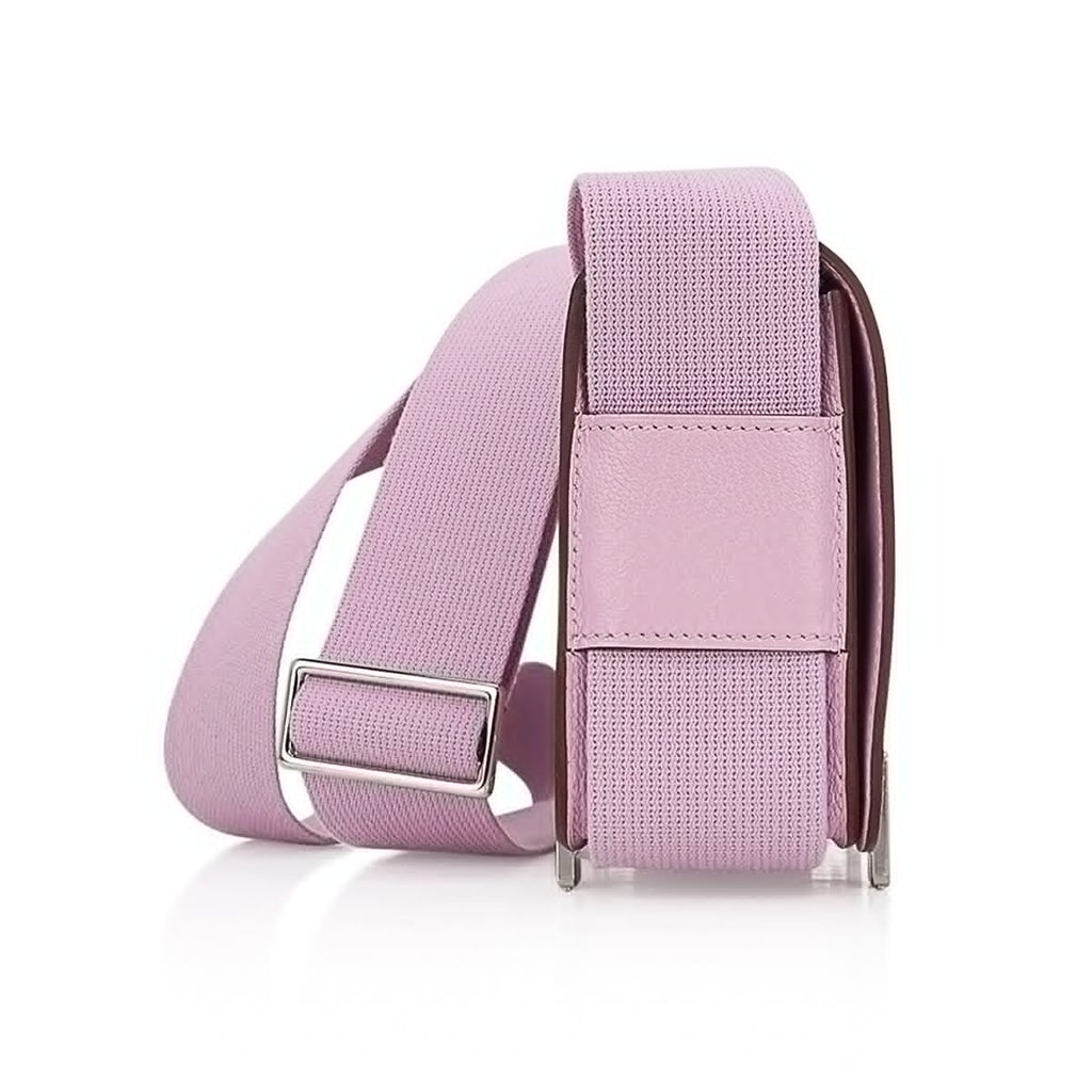 Geta Mauve Sylvestre Chevre Mysore Bag Palladium Hardware