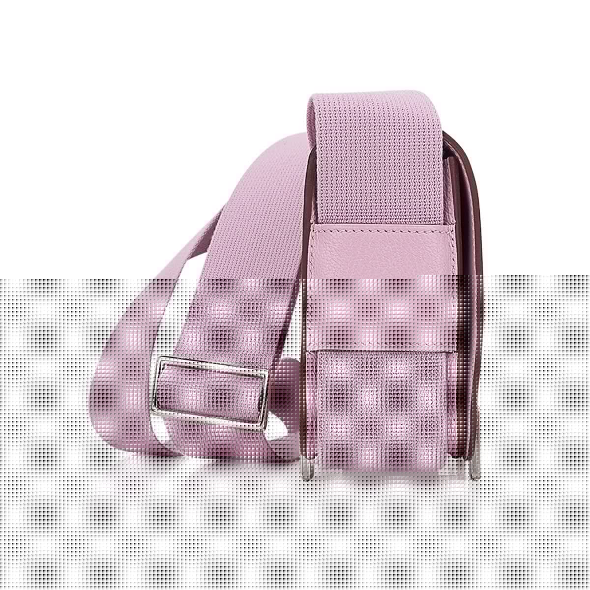 Geta Mauve Sylvestre Chevre Mysore Bag Palladium Hardware