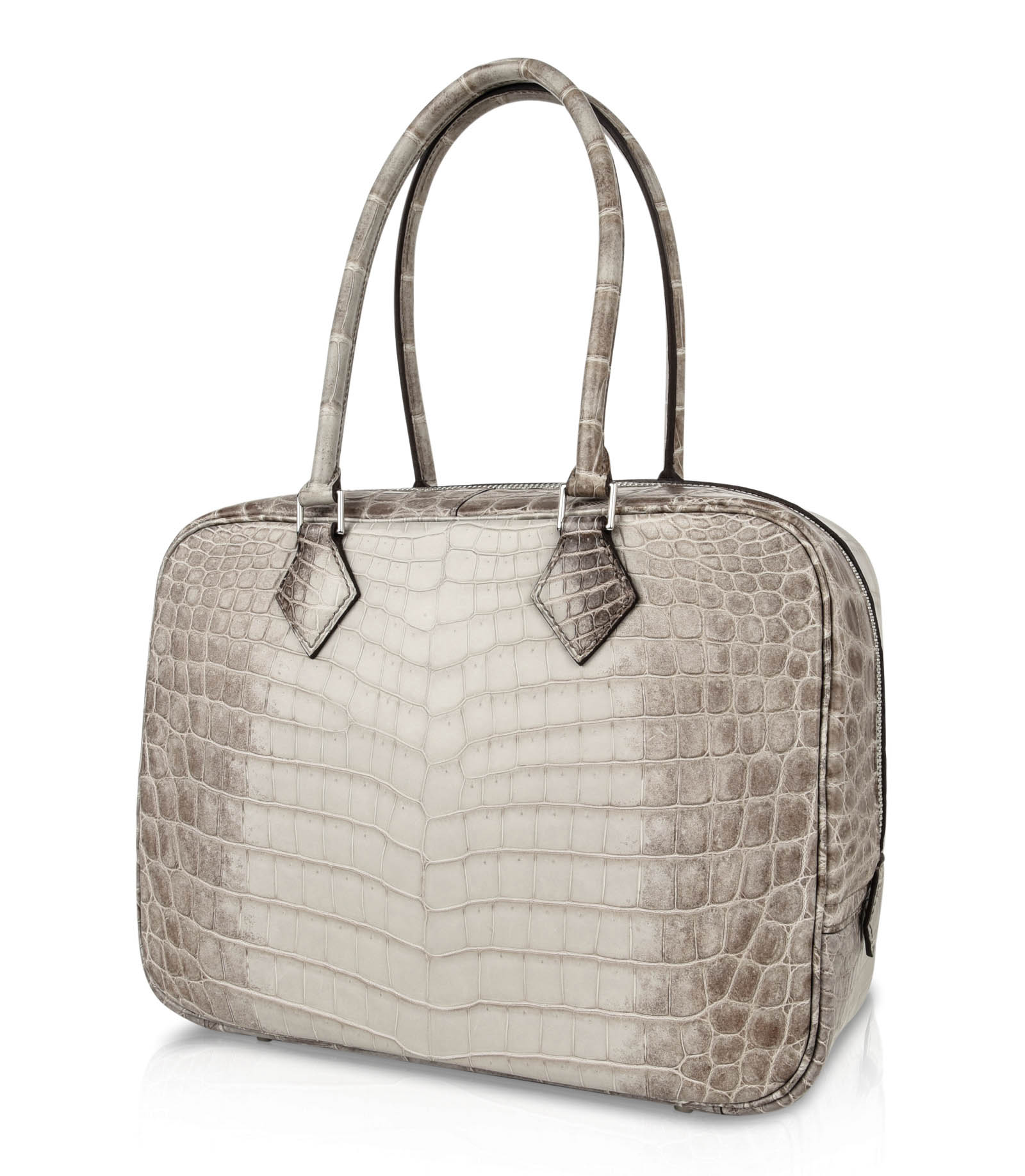 Plume 28 Bag Gris Cendre Himalaya Gray Very Rare