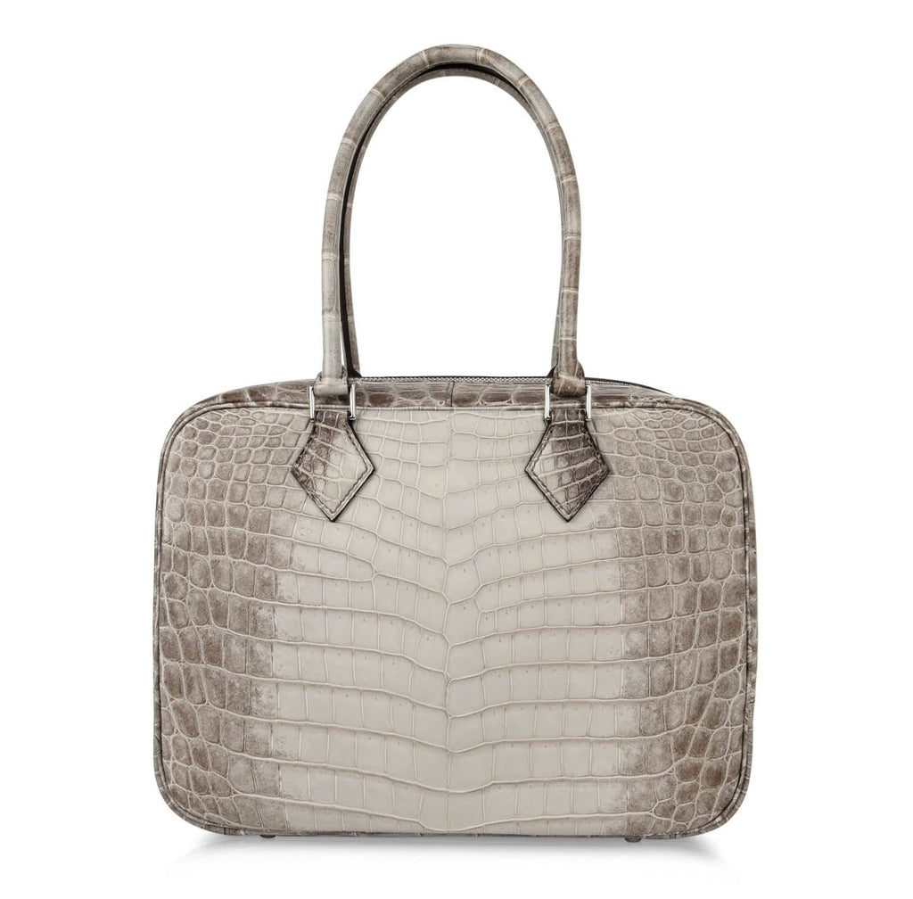 Plume 28 Bag Gris Cendre Himalaya Gray Very Rare