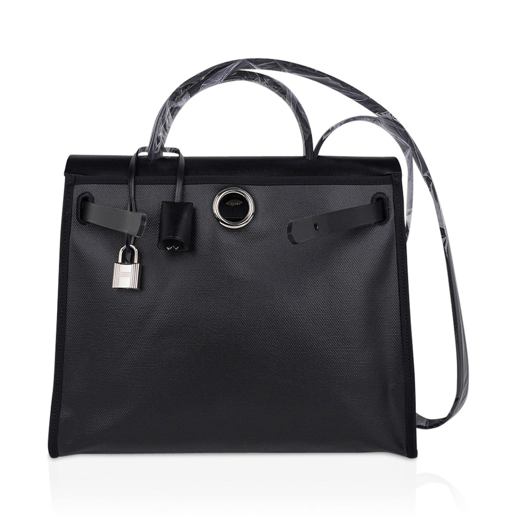 Herbag Zip Retourne 31 Black Berline / Black Hunter Leather Palladium