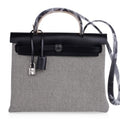 Herbag Zip H Toile 31 / Black Vache Hunter Leather New w/Box