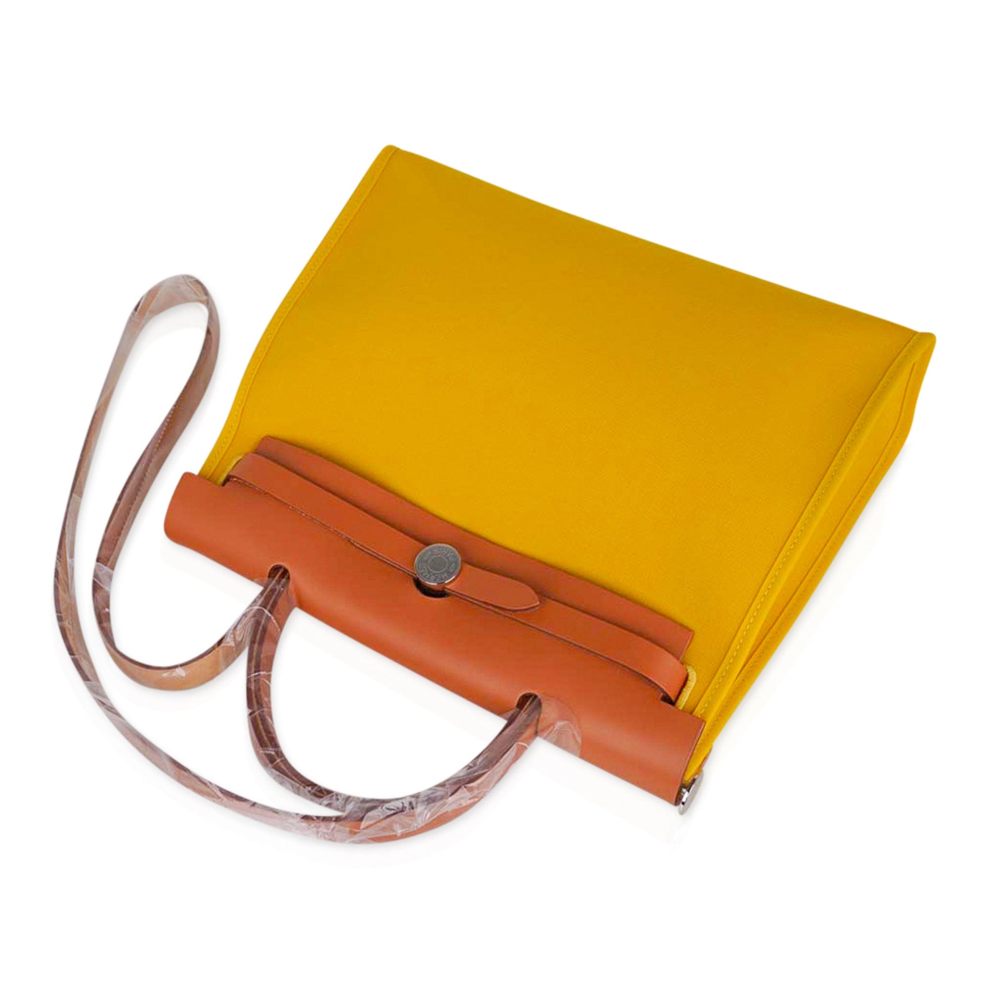 Herbag Zip Retourne 31 Jaune de Naples Canvas Vache Hunter Palladium