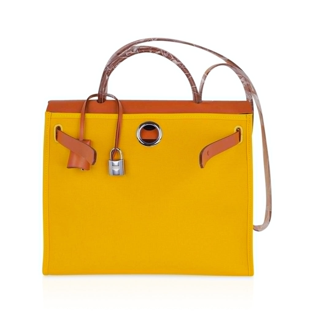 Herbag Zip Retourne 31 Jaune de Naples Canvas Vache Hunter Palladium