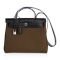 Herbag Zip Toile Officier PM 31 Vert Olive/Khaki Vache Hunter Leather