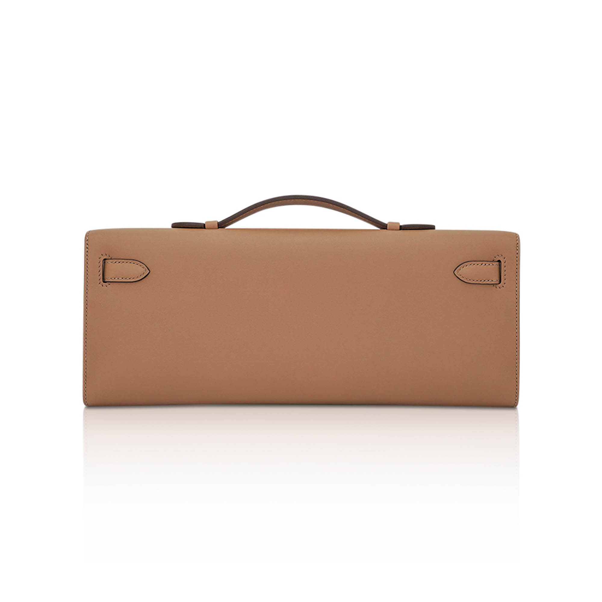 Limited Edition Kelly Cut Bag Biscuit with Gold Hardware