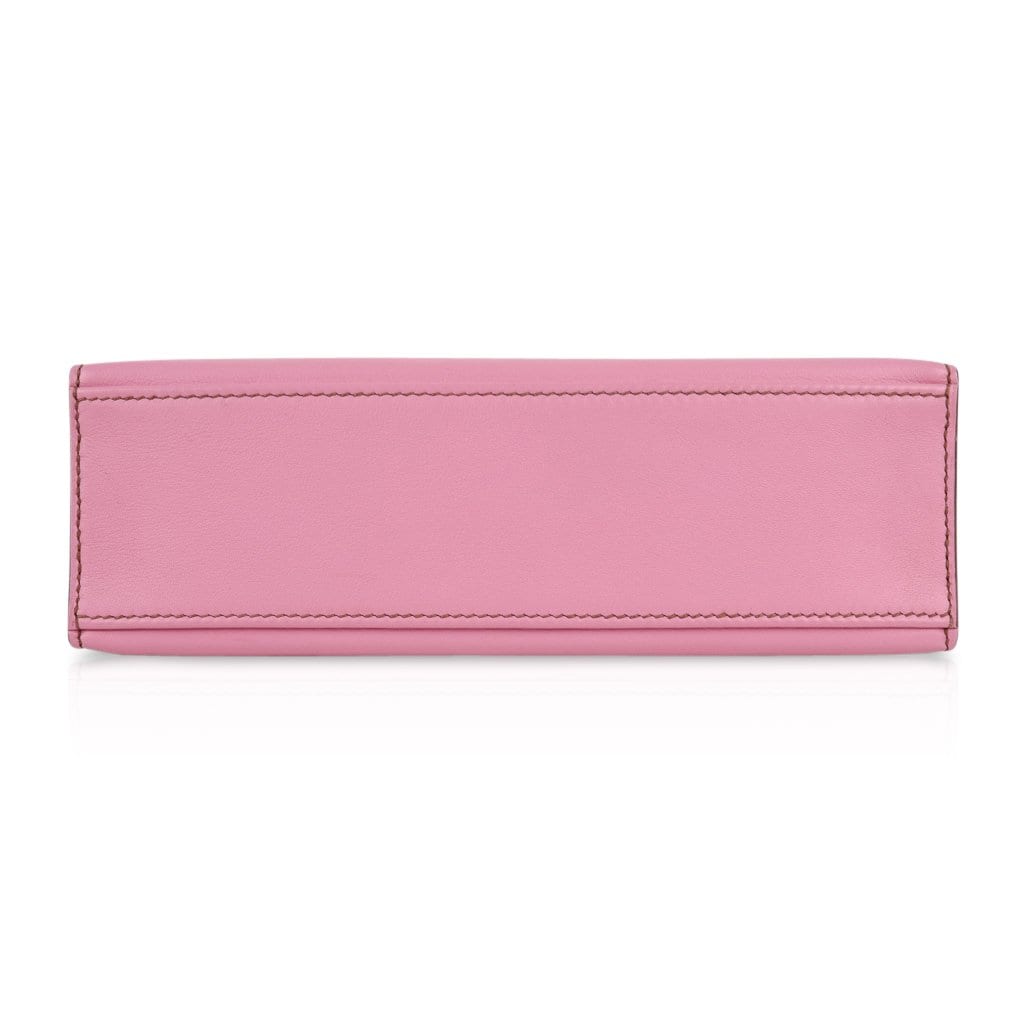 Kelly Pochette Coveted 5P Pink Holy Grail New