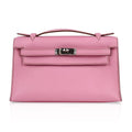 Kelly Pochette Coveted 5P Pink Holy Grail New