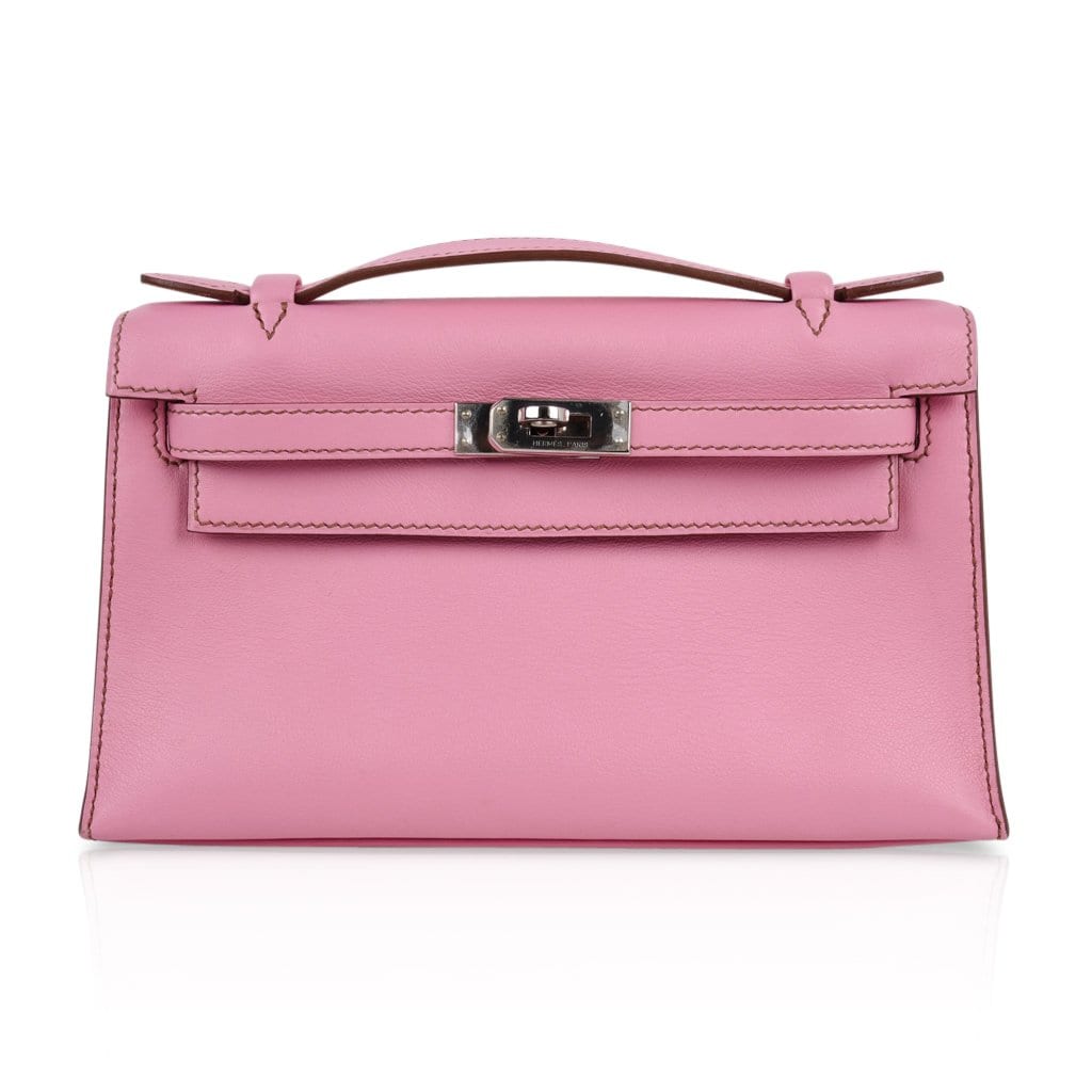 Kelly Pochette Coveted 5P Pink Holy Grail New