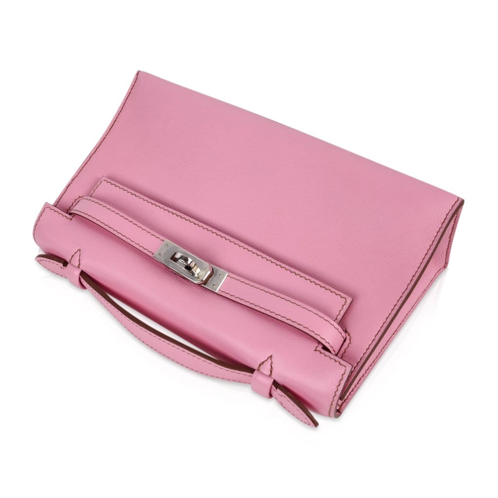 Kelly Pochette Coveted 5P Pink Holy Grail New